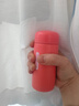 【全网爆款】迷你口袋保温杯304不锈钢水杯便携可爱水杯女生 红色 150ml 实拍图