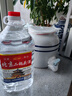 【口粮酒精选】北京二锅头清香型高度桶装瓶装泡药酒白酒 多度数 42度 5L 1桶 实拍图