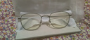米家小米防蓝光眼镜 平光无度数防辐射眼镜手机电脑男女黑色 实拍图