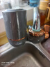 美的（Midea）净水器水龙头过滤器家用自来水滤水器直饮前置过滤器厨房卫生间通用除水垢除余氯双出水可清洗滤芯 一机五芯【四年免换芯】 实拍图