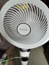 艾美特（AIRMATE）【小暴风PRO】空气循环扇家用大风力摇头电风扇卧室安静轻音小风扇桌面台式节能落地扇电扇 X231 实拍图
