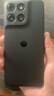 摩托罗拉【国家补贴】联想moto g100 四年质保 LCD护眼屏 7000mAh 超强续航 NFC 5GAI 12GB+256GB 曜石黑 实拍图
