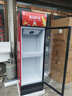 格点大容量饮料柜商用冰柜直冷藏展示柜酒水柜纯风冷无霜保鲜柜超市玻璃门冰箱立式啤酒柜 大单门下机组风冷 360°循环速冷款 实拍图