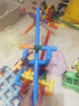 奕思瑞水管道积木大颗粒拼装玩具儿童3到6岁男女孩生日礼物塑料拼接拼插 实拍图