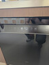 老板（Robam）【21天智能投洗】灵动舱150升以上大容量盐系G1PMax黑嵌入式洗碗机 家用全自动开关门W76D-G1P 实拍图