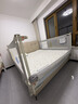 M-CASTLE床围栏婴儿童床上挡板宝宝床边防摔床护栏三面拼接防夹防掉床围挡 银河灰 单面装 1.8米 实拍图