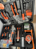 绿林（GREENER）家用工具箱套装 五金手动家庭电工木工电讯维修工具套装 全能套装 实拍图