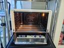 北美电器（ACA）【价保618】40L家用多功能风炉电烤箱空气炸锅一体机 发酵 独立控温/搪瓷内胆/多层同烤 ATO-A8 实拍图