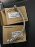 九牧（JOMOO）不锈钢金属编织软管冷热进水软管水管马桶热水器软管 延长管-30CM 实拍图