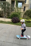 斯威（SWAY）专业滑板四轮双翘儿童滑板车成人青少年男女初学刷街代步板KH22BS 实拍图