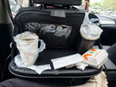 自带干粮的猫汽车椅背收纳袋挂袋车载座椅后背置物架后排小桌板车内用品大全 实拍图