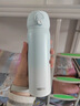 膳魔师（THERMOS）保温杯不锈钢水杯儿童男女士杯子车载水杯女神节礼物定制团购JNL 【热卖推荐】渐变冰川蓝 500ml 实拍图