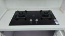 万家乐燃气灶【双高火TAC5】5.1kw大火力家用嵌入式台式两用灶钢化玻璃高温防烫换新免扩孔天然气灶 实拍图