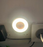 美的（Midea）LED遥控小夜灯母婴壁灯卧室床头灯喂奶起夜灯创意氛围灯节日礼物 实拍图