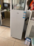 海尔（Haier）山茶花138L立式冰柜小型家用小冰柜风冷无霜一级节能大容量深冷冷柜小冰箱BD-138WGH90WF换新补贴 实拍图