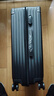 SOO行李箱男万向轮拉杆箱耐磨抗摔26英寸A330旅行箱密码箱女商务黑色 实拍图