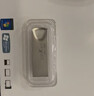 兰科芯（LanKxin）32GB USB2.0 U盘 B8 银色 防水防震电脑车载两用投标优盘 金属迷你可爱便携带 实拍图