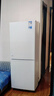 美的（Midea）186升二门冰箱白色双系统租房小型家用电冰箱风冷两门小冰一级能效以旧换新MR-196W【国家补贴】 实拍图