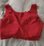 都市丽人本命年新年内衣女无尺码无钢圈红色文胸抗菌无痕背心式胸罩2B06B6 实拍图
