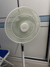 美的（Midea）【幸运草安睡1S】一级能效直流变频声控电风扇家用遥控卧室静音落地扇台式桌面抗菌大风力转页扇 实拍图