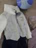戴维贝拉新生儿连体衣春装男宝宝哈衣婴儿绅士爬服 实拍图