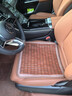 GREAT LIFE 汽车坐垫夏季凉垫竹片麻将凉席透气夏天座垫办公室单片椅子屁垫 实拍图