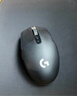 罗技（G）304 LIGHTSPEED无线鼠标 游戏鼠标 轻质便携 鼠标宏 绝地求生FPS英雄联盟吃鸡 生日礼物 黑色 实拍图
