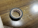 得力（deli）【超级爆款】电气胶布PVC电工绝缘胶带 防水阻燃耐低温 18mm*9m*0.13mm 黑色9米 1卷 JF410-BK 实拍图