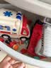 汇乐玩具（HUILE TOYS）救护车婴幼儿童玩具车交警车工程车1-3岁宝宝玩具男孩生日礼物 （钜惠装）二代工具卡车+救护车+消防车 实拍图