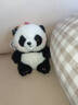 威尔通（WELTSTON）成都大熊猫挂件玩偶毛绒玩具公仔生日礼物女生男生钥匙链背包挂坠 实拍图
