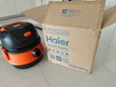 海尔（Haier）桶式吸尘器家用美缝干湿吹多用大容量大吸力大功率吸水机小型工业开荒清灰吸毛吸灰尘器HZ-T615 实拍图