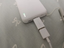 绿联Type-C转换USB3.2转接头OTG适用苹果17/16/15华为安卓手机充电数据线U盘平板笔记本电脑耳机键鼠车 实拍图