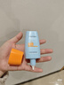 Mistine蜜丝婷防晒霜小黄帽面部水感养肤防水汗紫外线40ml学生礼物 实拍图