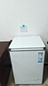 海尔（Haier）100L单温冰柜小型家用小冰柜减霜一级能效冷藏冷冻转换深冷冷柜小冰箱BC/BD-100GHW9D以旧换新 实拍图