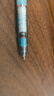 斑马牌（ZEBRA）MA85自动铅笔DelGuard0.5mm幼儿园小学生一年级绘画活动铅笔高颜值学习文具用品 格子蓝绿杆1支 实拍图