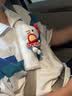 繁夏汽车安全带护肩套2个白色猫咪车载车用保险带装饰防磨衣服保护套 实拍图