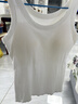 浪莎吊带背心女带胸垫免穿文胸10A抗菌可外穿内搭运动螺纹打底衫 实拍图