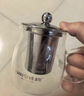 金灶（KAMJOVE）泡茶壶飘逸杯 耐热玻璃茶具功夫办公室花茶壶 茶水分离杯茶壶家用 A-02 500ml 实拍图