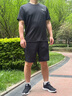 安踏男鞋运动鞋2026夏季男士软底网面透气防滑鞋子轻便户外干活跑步鞋 【夏季新品热卖推荐】黑/白-6 41 (255mm) 男 实拍图