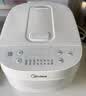 美的（Midea）电饭煲3-4人电饭锅4L银钻内胆12大菜单顶置触控屏家用智能微压电饭煲MB-AFB4041RL 实拍图