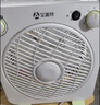 艾美特鸿运扇台式风扇桌面床头床上变频台扇电风扇卧室静音家用转页扇一级能效 12寸【变频节能/1级能效】120分定时+轻柔导风 实拍图