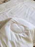 罗莱家纺 被子被芯 可水洗60%大豆蛋白纤维春秋四季被芯 净重2.8斤 实拍图