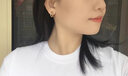 Jay 2026新款蚊香盘无耳洞耳夹女夹耳式耳饰送女友生日礼物 实拍图