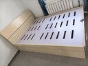 全友家居 原木风高箱储物收纳床1.5米x2米现代简约小户型卧室双人床 实拍图