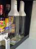 美厨（MAXCOOK）自动开合油壶 玻璃油壶500ML 调料瓶酱油醋瓶 2只 MCPJ5011 实拍图