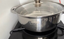 德铂德铂凯奇304不锈钢锅汤锅电磁炉燃气通用锅26cm 实拍图