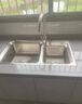 华帝（VATTI）厨房不锈钢水槽拉伸双槽洗菜盆洗碗盆水池H-A2012(77)-C.1 S2双槽 实拍图