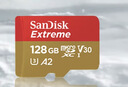 闪迪（SanDisk）128GB TF(MicroSD)内存卡4K极速金卡 A2 V30 U3 兼容大疆Pocket 4/Action 6运动相机 无人机存储卡 实拍图