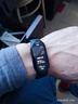 小米手环10标准版黑色+橙白双圈真皮表带 （表带为手环9表带，手环10通用，腕带单独发货） 实拍图
