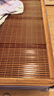 半弦月【热销NO.1】竹席凉席竹青1.5x1.8x2米学生宿舍夏折叠A类母婴裸睡 双面可用【100%天然竹+反面加厚藤】无毛刺丨母婴级 适用【 150cm*200cm 床】碳化十年竹青 实拍图